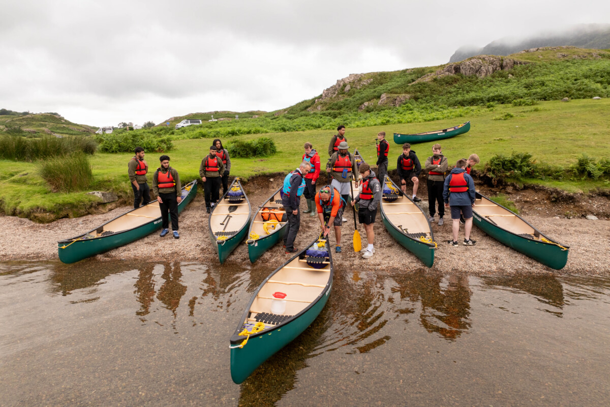 Activities at Outward Bound