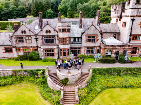Apprentices Group at Eskdale